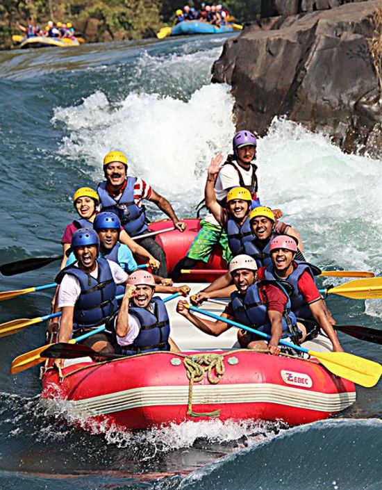 White-Water Rafting