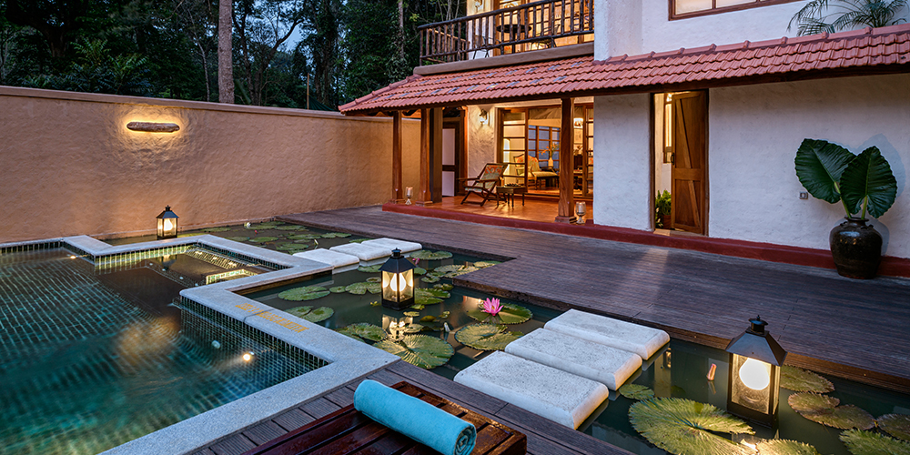 Evolve Back Coorg luxury heritage estate