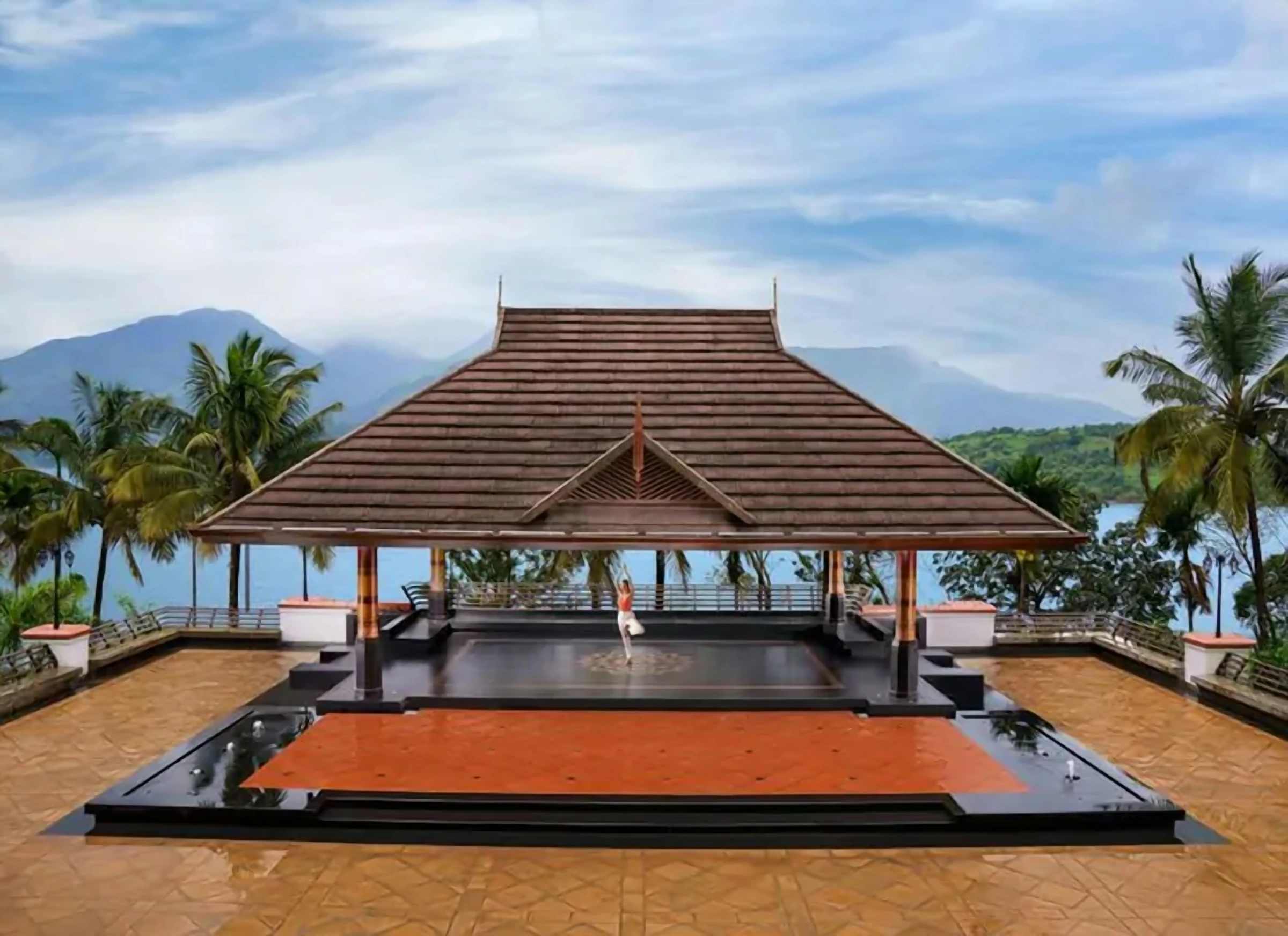 Taj Wayanad Resort & Spa above Banasura Lake