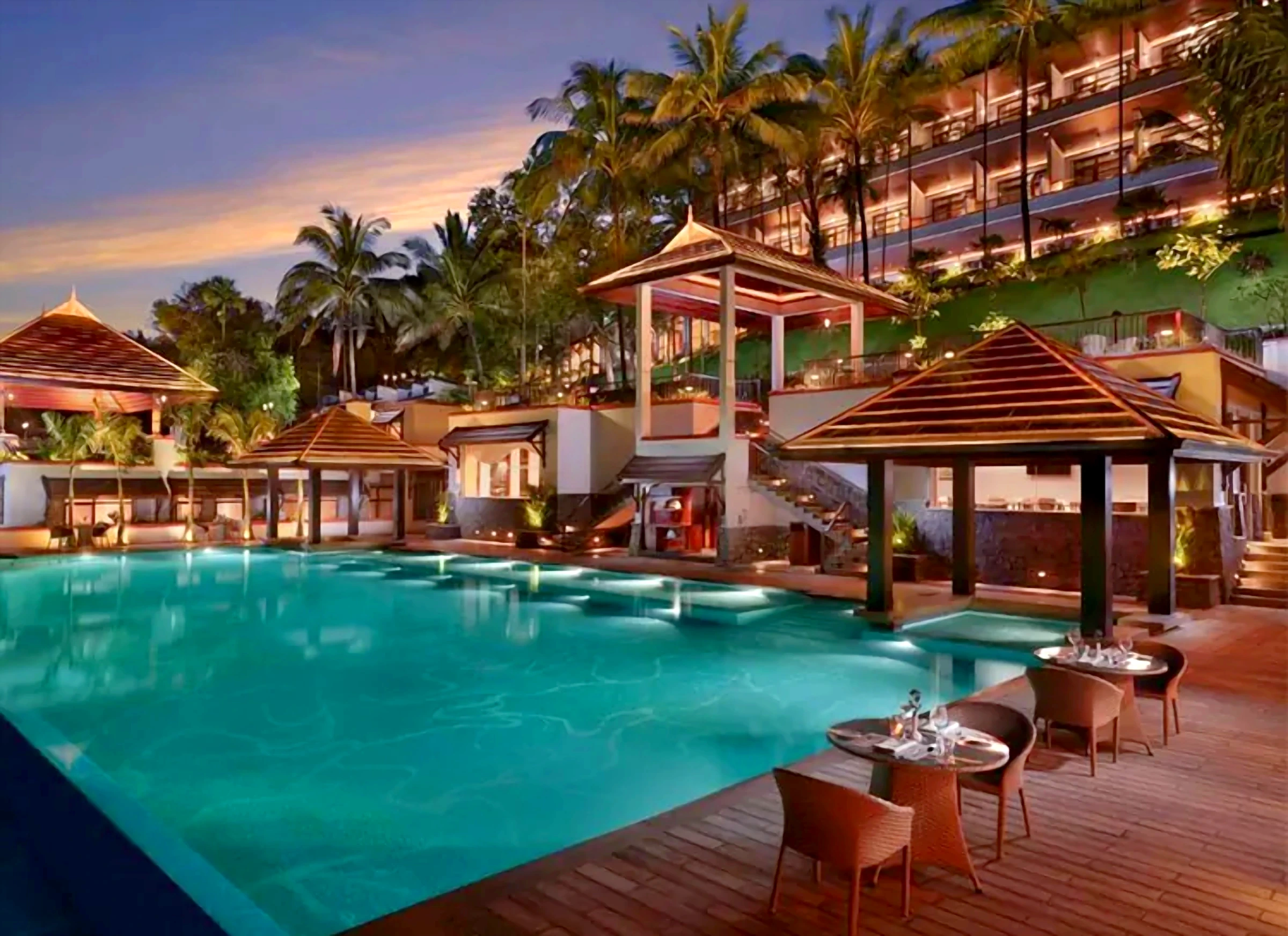 Taj Wayanad Resort & Spa — Banasura Lake, Kerala